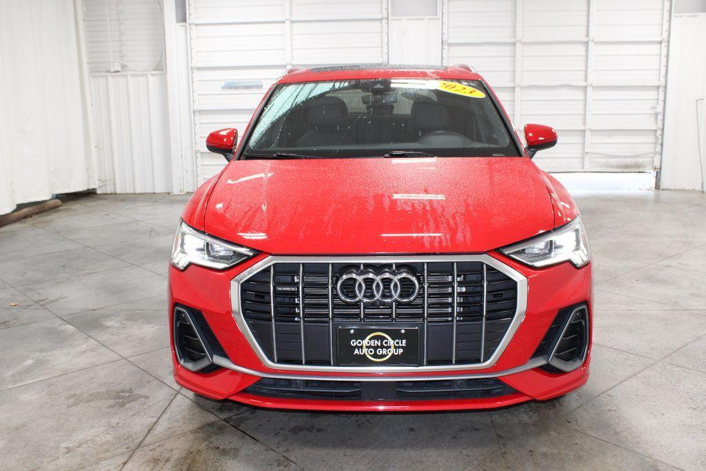used 2023 Audi Q3 car, priced at $29,468