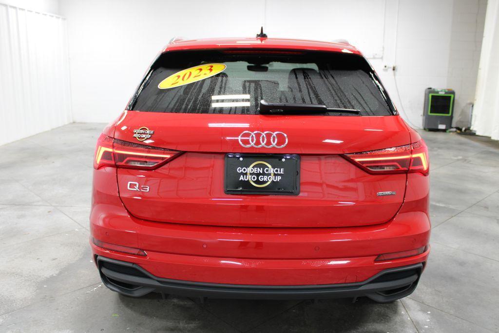 used 2023 Audi Q3 car, priced at $29,468
