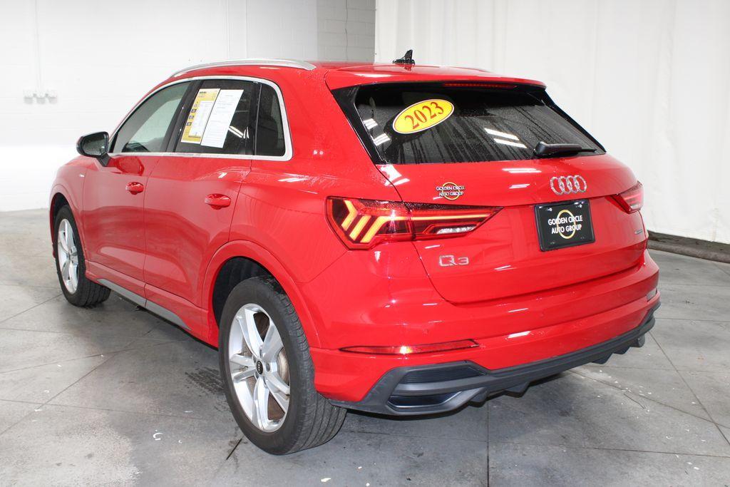 used 2023 Audi Q3 car, priced at $29,468