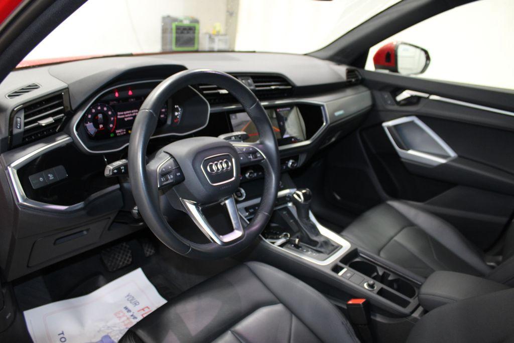 used 2023 Audi Q3 car, priced at $29,468