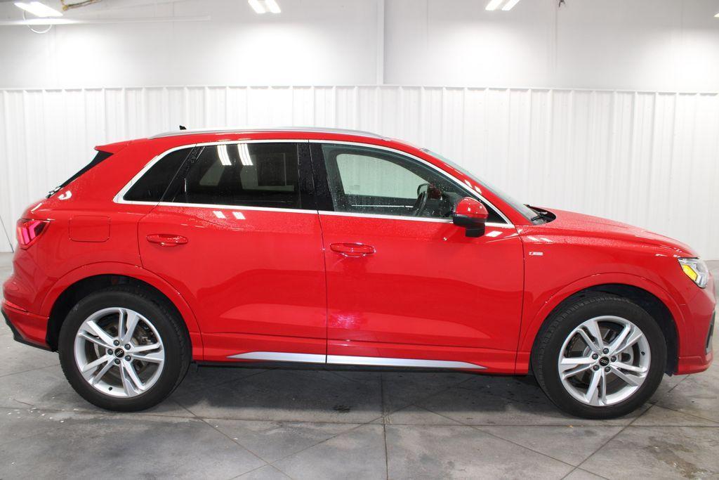 used 2023 Audi Q3 car, priced at $29,468