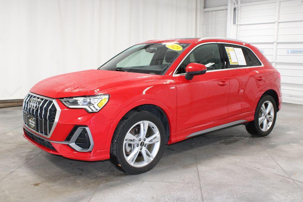 used 2023 Audi Q3 car, priced at $29,468