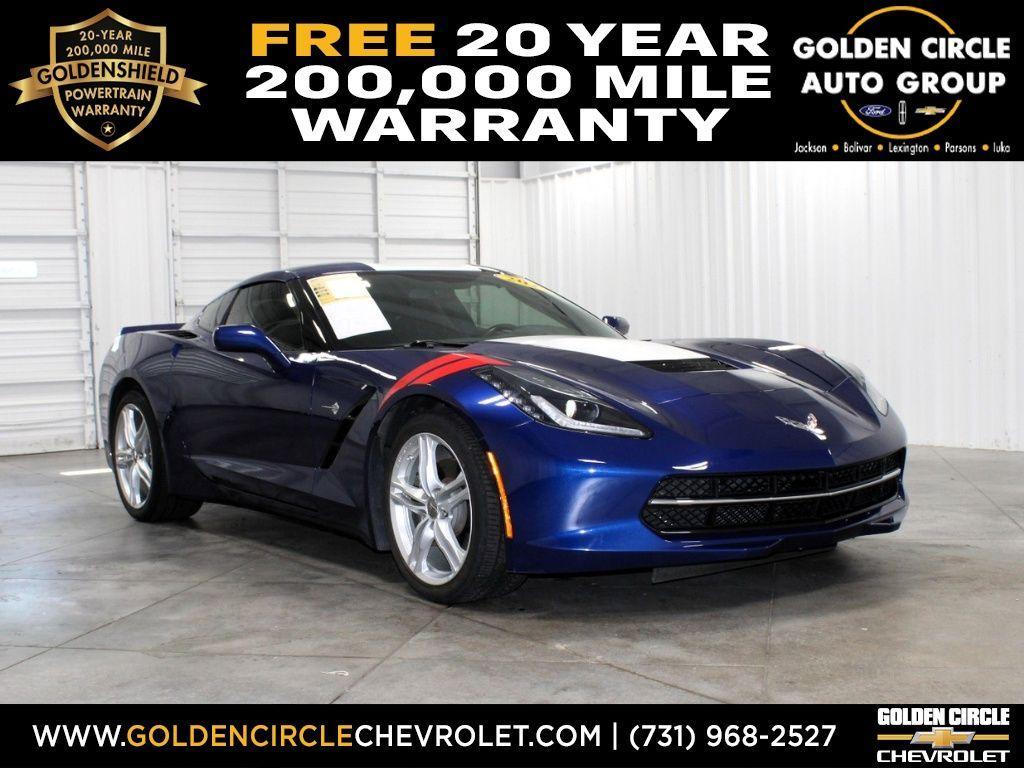 used 2017 Chevrolet Corvette car, priced at $41,118