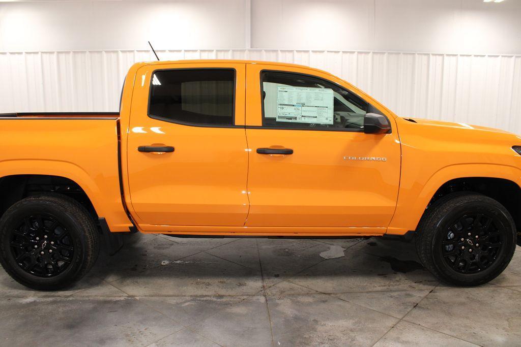 new 2025 Chevrolet Colorado car, priced at $40,481