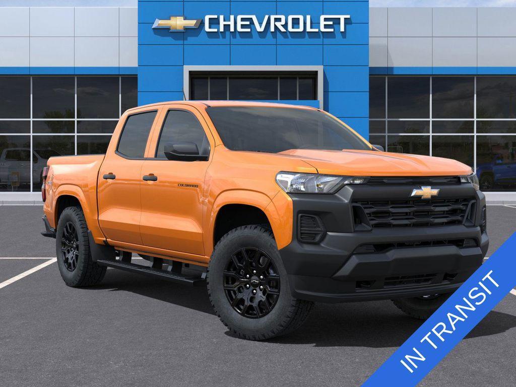 new 2025 Chevrolet Colorado car, priced at $40,481