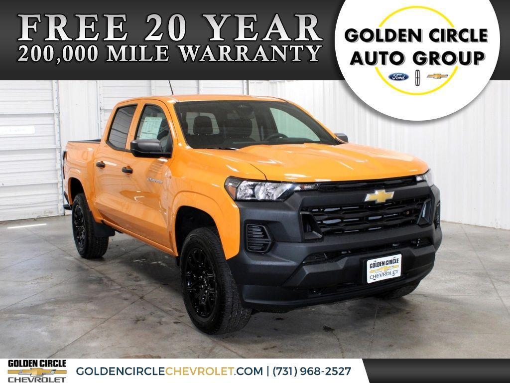 new 2025 Chevrolet Colorado car, priced at $40,481