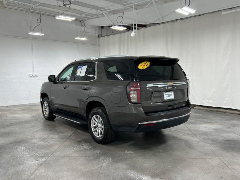 used 2021 Chevrolet Tahoe car, priced at $44,284