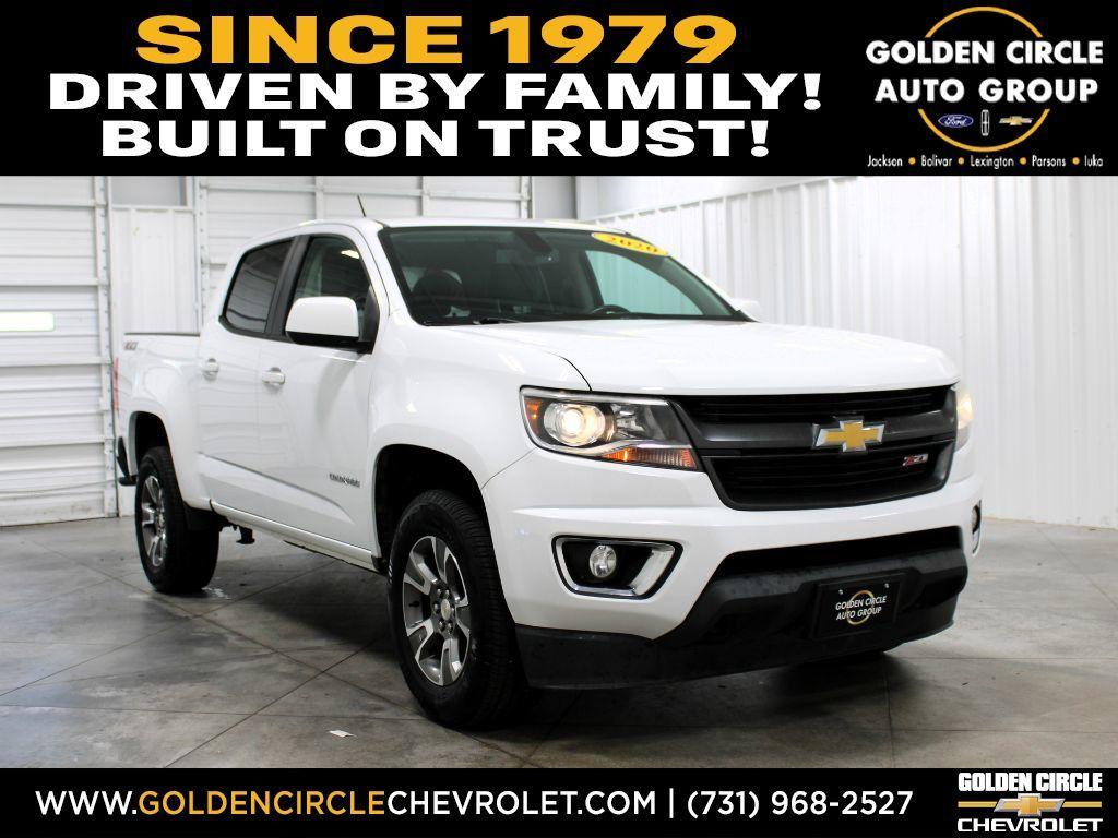 used 2020 Chevrolet Colorado car, priced at $25,000