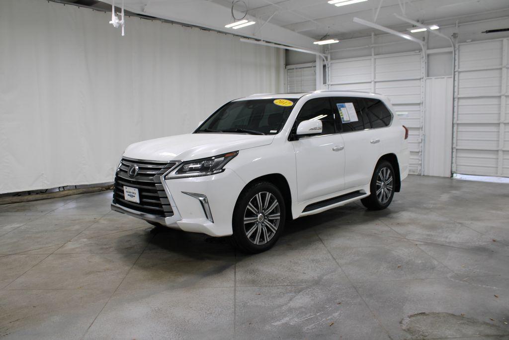 used 2017 Lexus LX 570 car, priced at $46,043