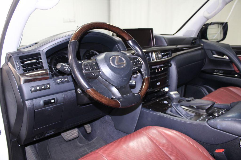 used 2017 Lexus LX 570 car, priced at $46,043