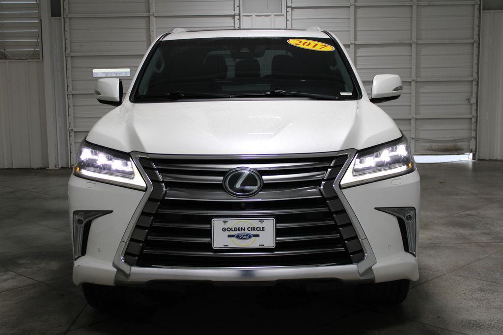 used 2017 Lexus LX 570 car, priced at $46,043