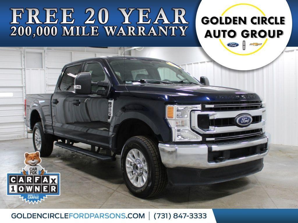 used 2022 Ford F-250 car, priced at $43,561