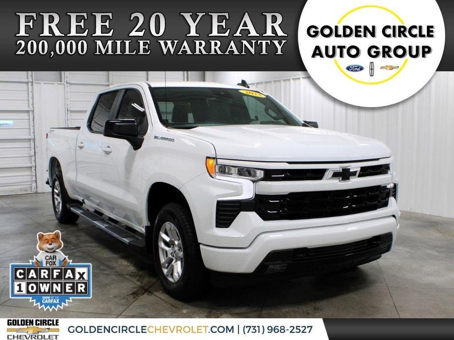 used 2023 Chevrolet Silverado 1500 car, priced at $46,574