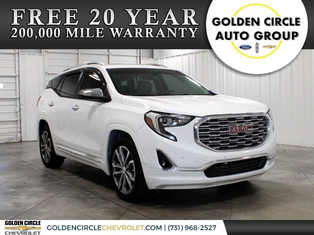 used 2018 GMC Terrain car, priced at $19,468
