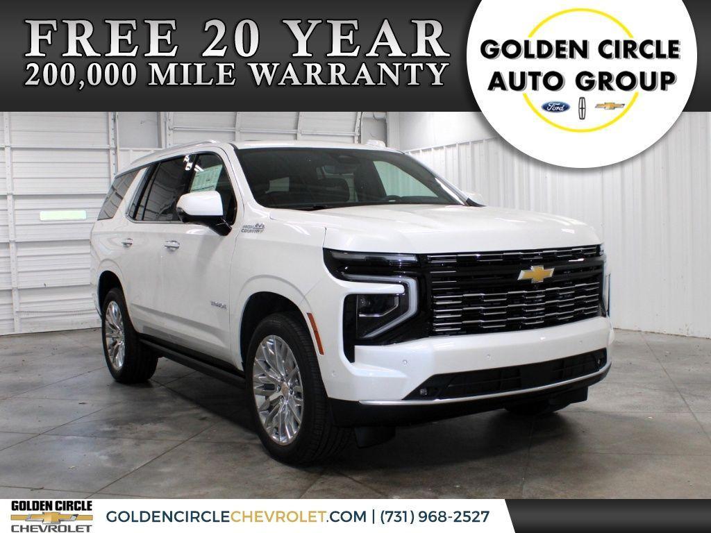 new 2025 Chevrolet Tahoe car, priced at $90,960