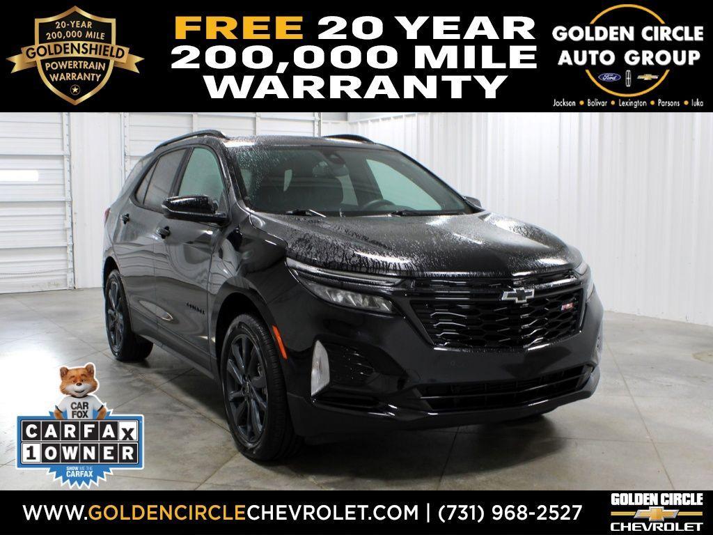 used 2024 Chevrolet Equinox car, priced at $28,828