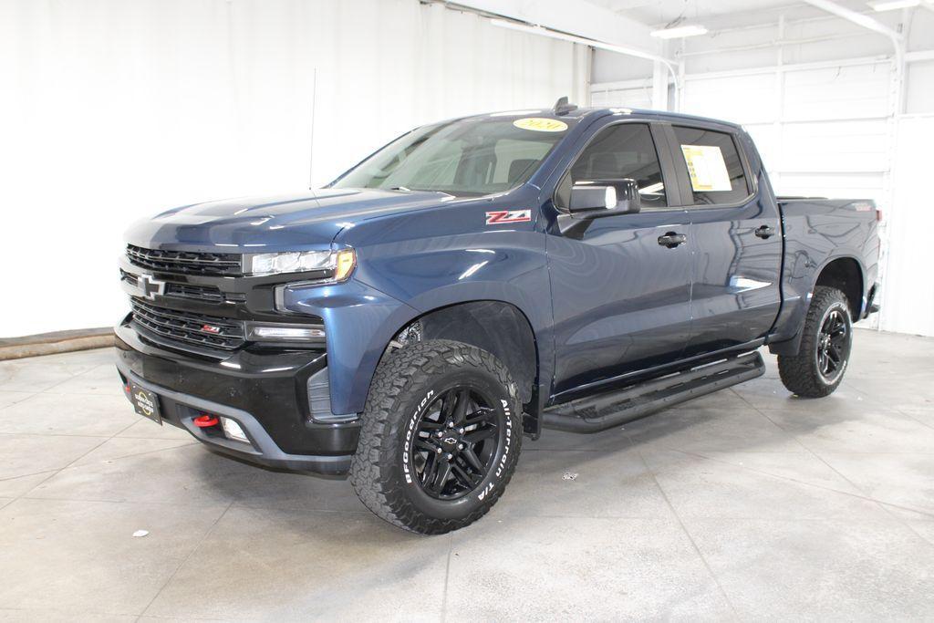 used 2020 Chevrolet Silverado 1500 car, priced at $34,678