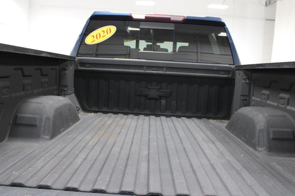 used 2020 Chevrolet Silverado 1500 car, priced at $34,678