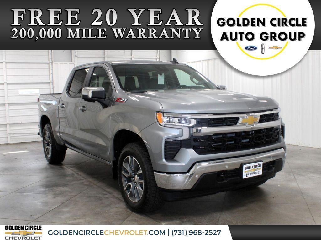 new 2025 Chevrolet Silverado 1500 car, priced at $59,373