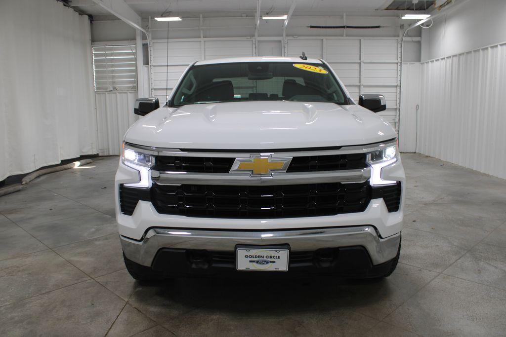 used 2023 Chevrolet Silverado 1500 car, priced at $42,831