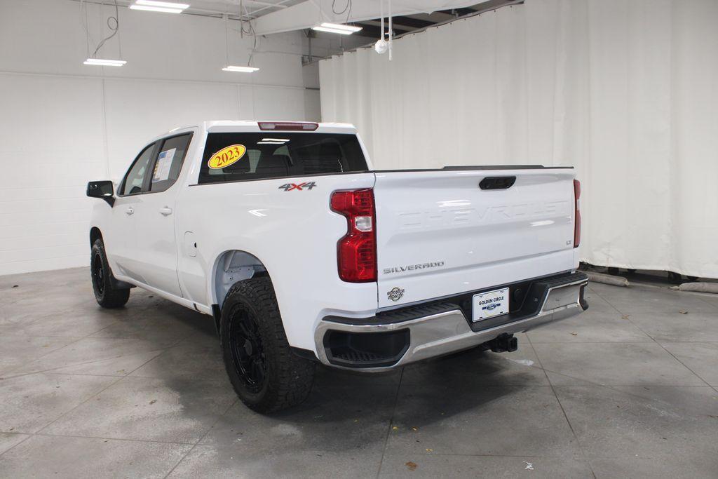 used 2023 Chevrolet Silverado 1500 car, priced at $42,831