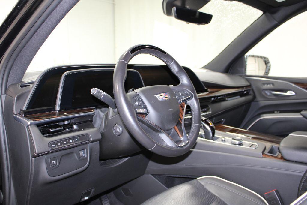 used 2023 Cadillac Escalade car, priced at $67,580