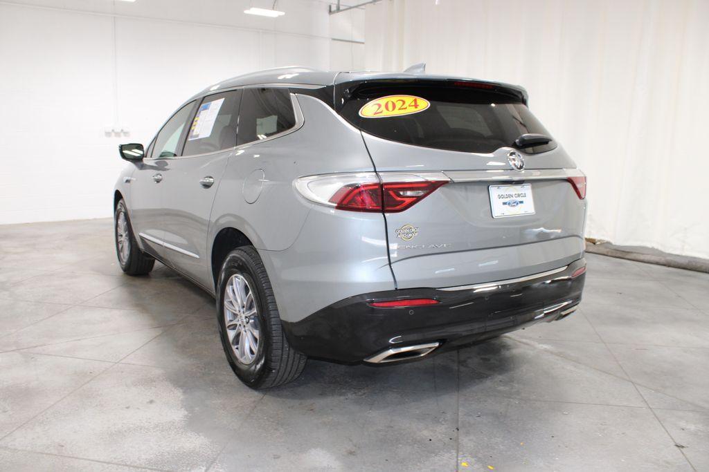 used 2024 Buick Enclave car, priced at $35,198