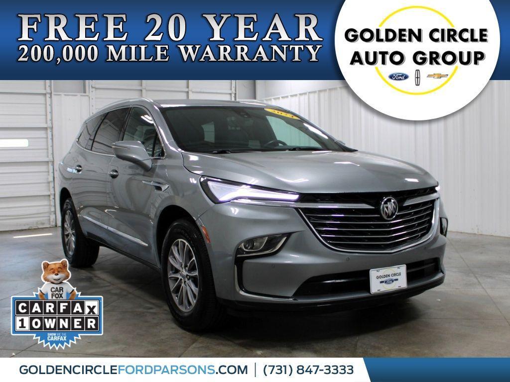 used 2024 Buick Enclave car, priced at $36,000