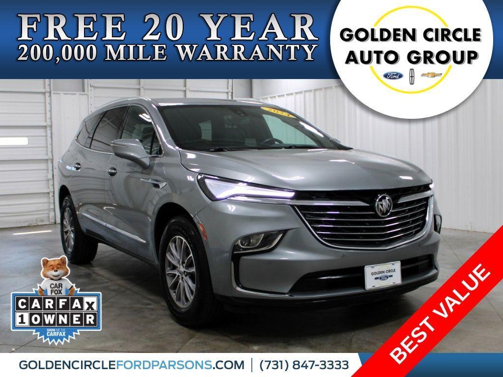 used 2024 Buick Enclave car, priced at $32,688