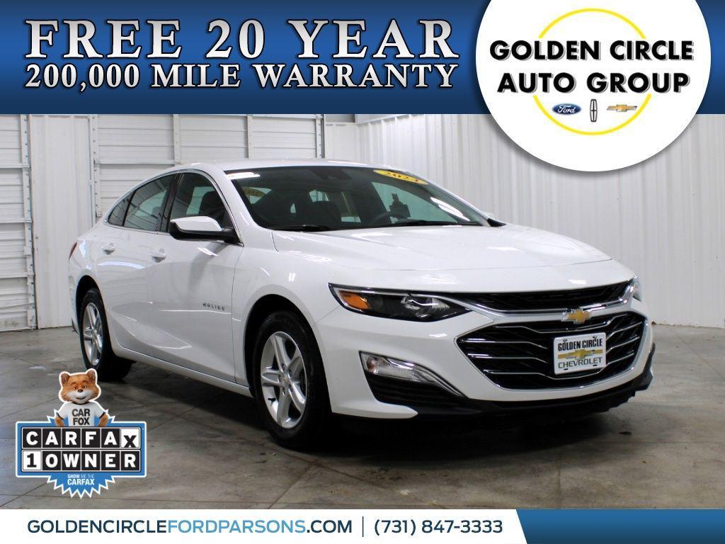 used 2024 Chevrolet Malibu car, priced at $21,823