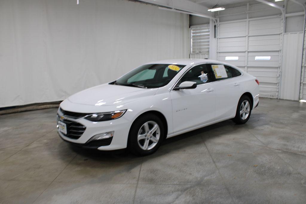 used 2024 Chevrolet Malibu car, priced at $21,823