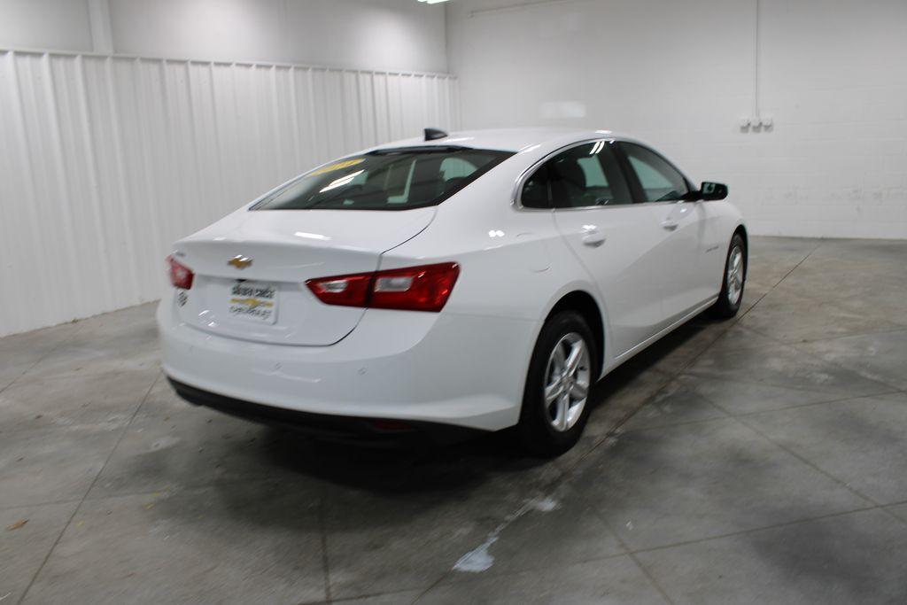 used 2024 Chevrolet Malibu car, priced at $21,823