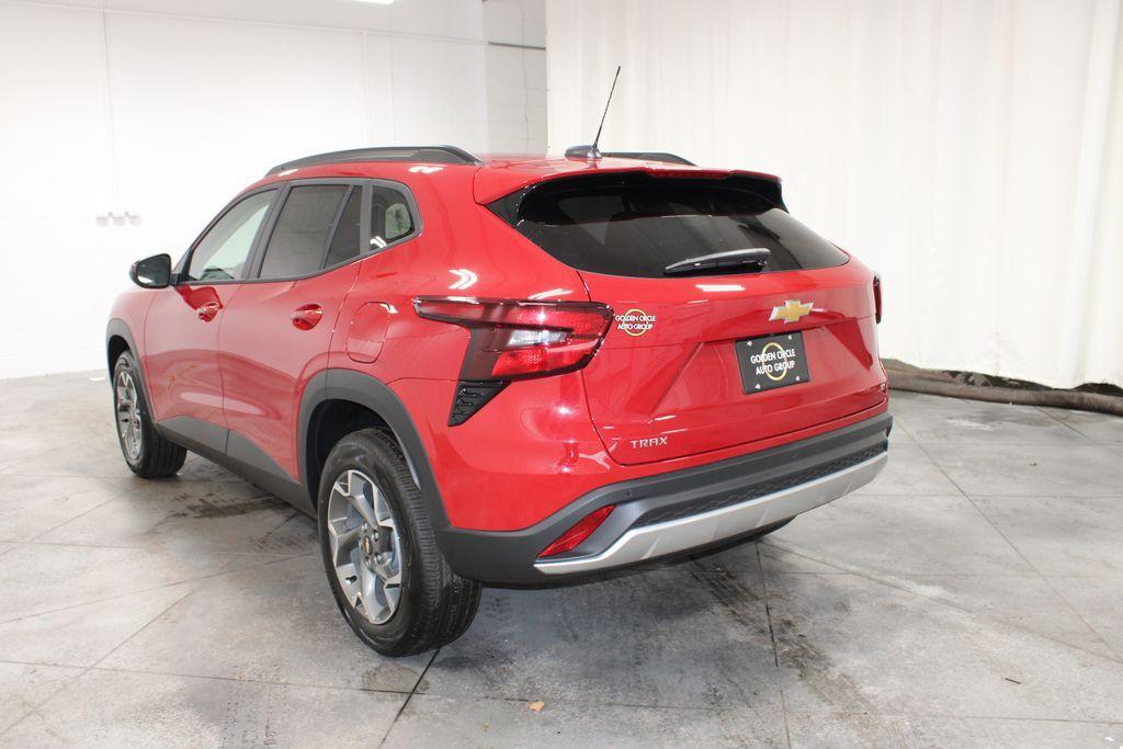 new 2026 Chevrolet Trax car, priced at $25,666