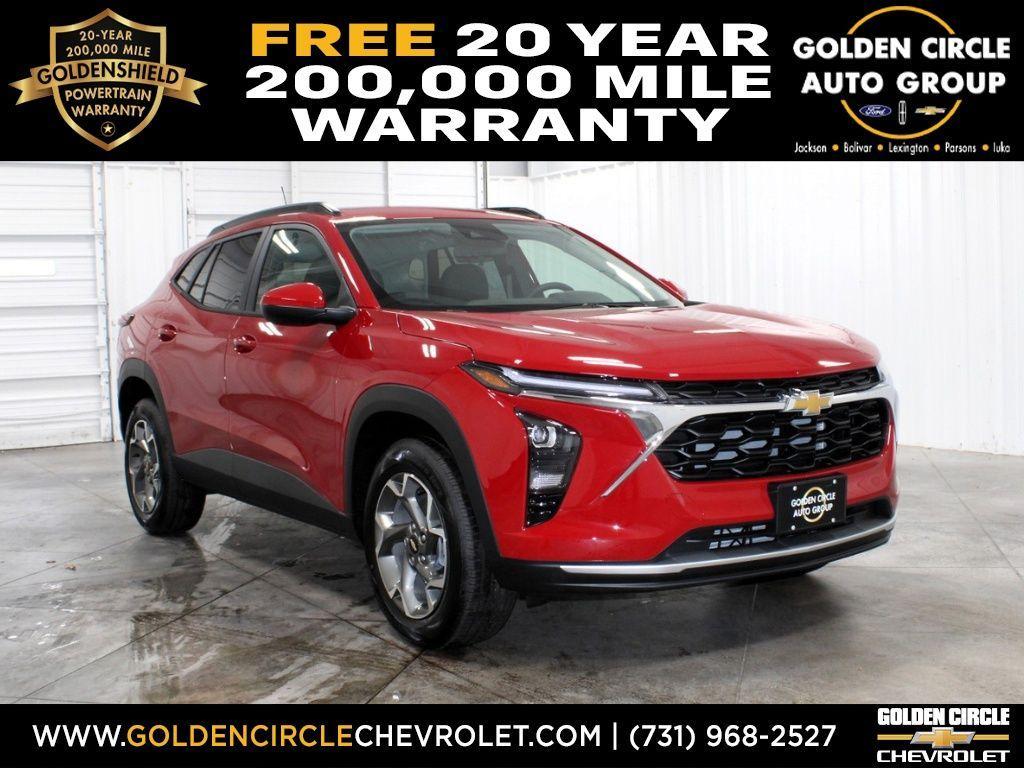 new 2026 Chevrolet Trax car, priced at $25,666