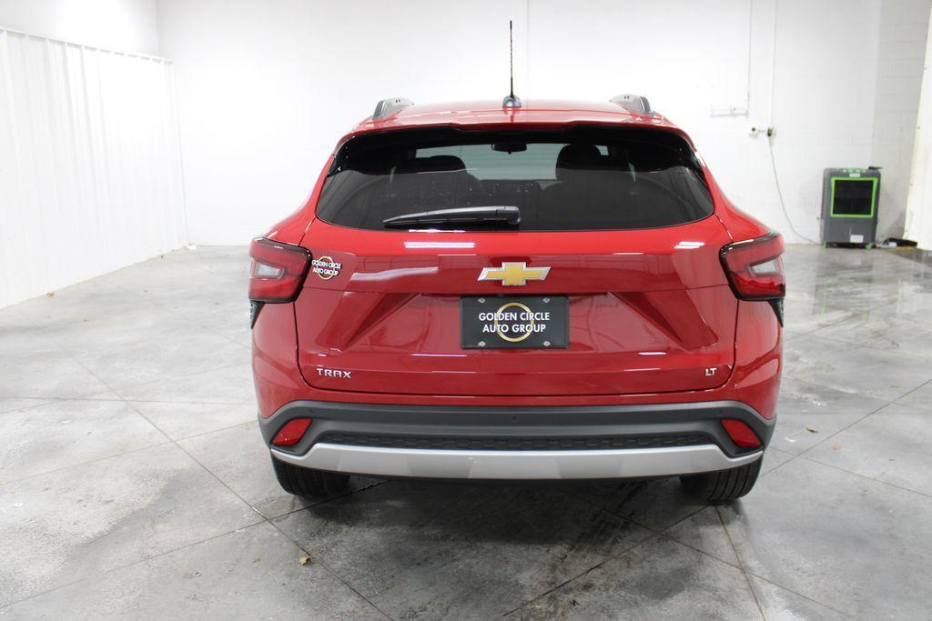 new 2026 Chevrolet Trax car, priced at $25,666