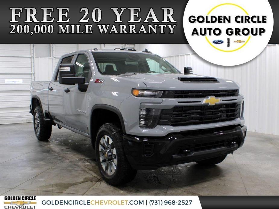 new 2025 Chevrolet Silverado 2500 car, priced at $64,938