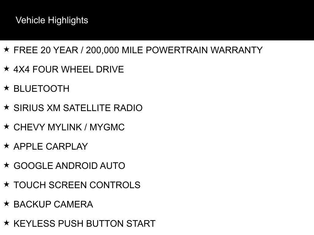 new 2025 Chevrolet Silverado 2500 car, priced at $62,788