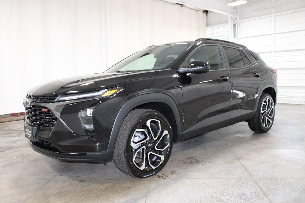 new 2025 Chevrolet Trax car, priced at $26,463