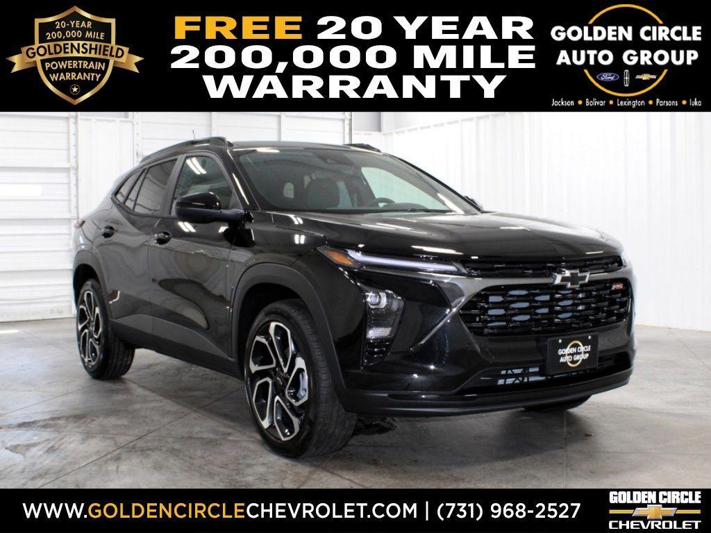 new 2025 Chevrolet Trax car, priced at $26,463