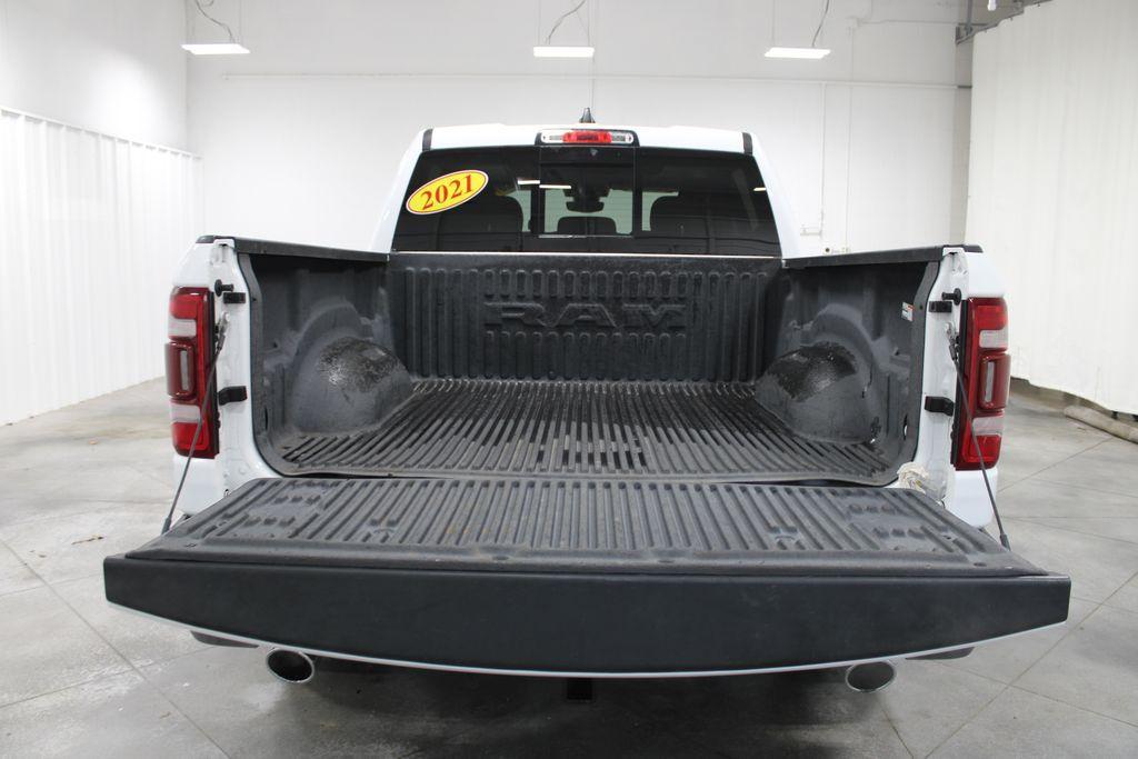 used 2021 Ram 1500 car, priced at $34,857