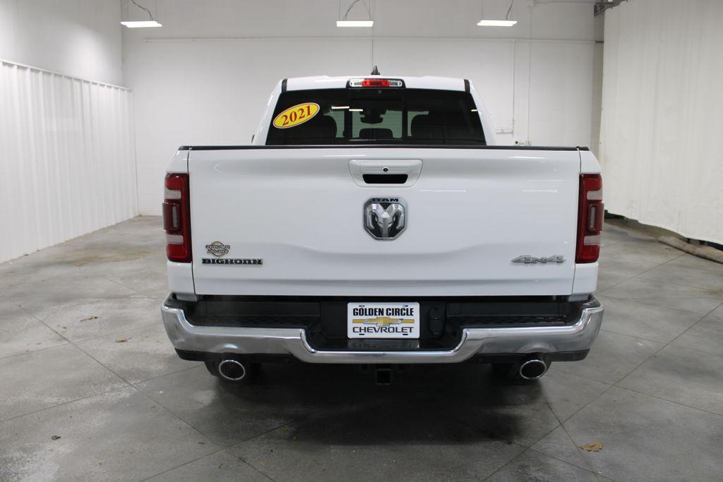 used 2021 Ram 1500 car, priced at $34,857