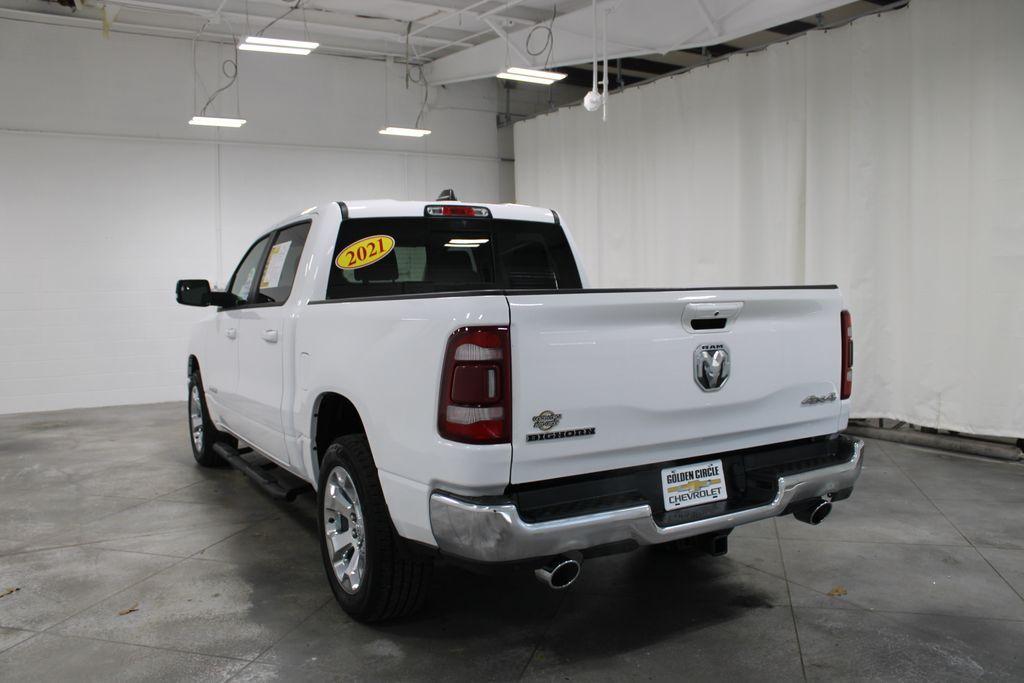 used 2021 Ram 1500 car, priced at $34,857