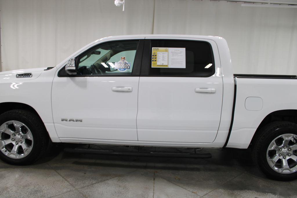 used 2021 Ram 1500 car, priced at $34,857