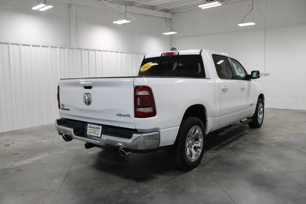 used 2021 Ram 1500 car, priced at $34,857