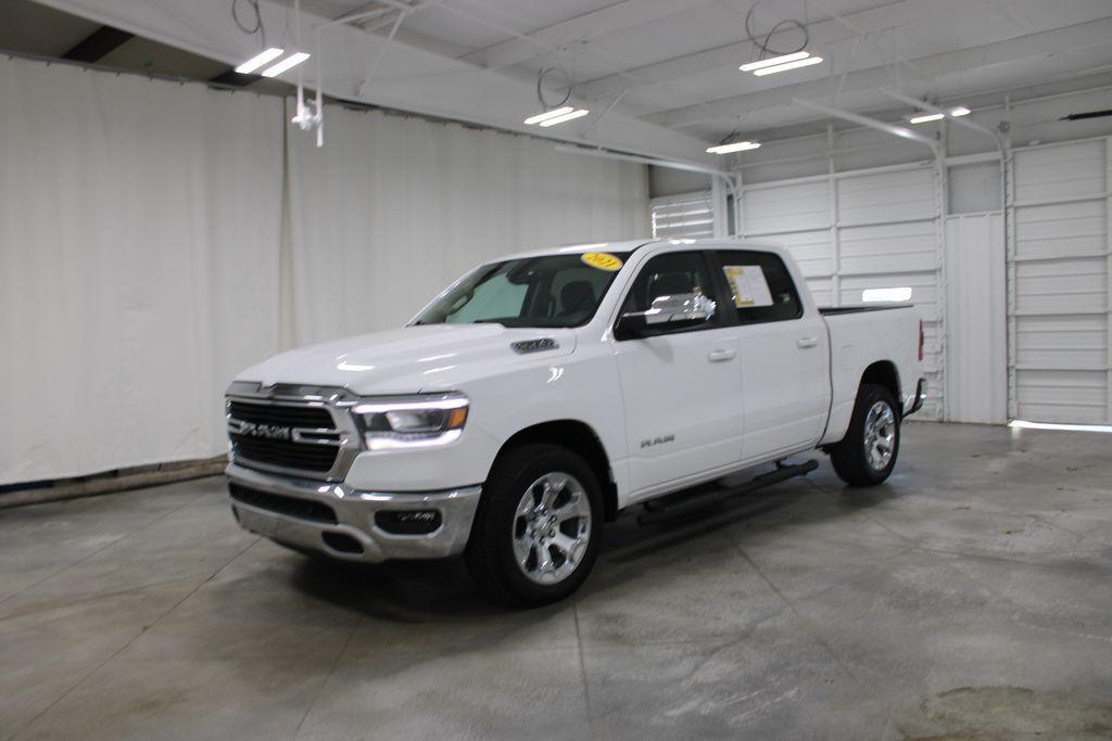 used 2021 Ram 1500 car, priced at $34,857