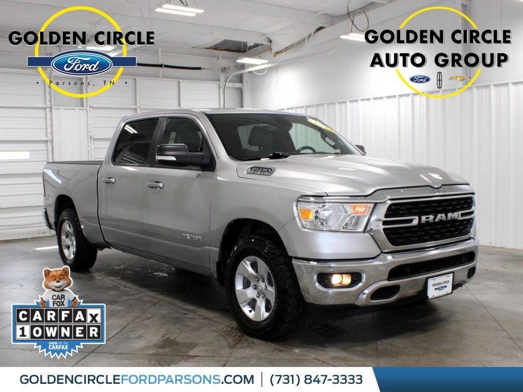 used 2022 Ram 1500 car, priced at $32,758