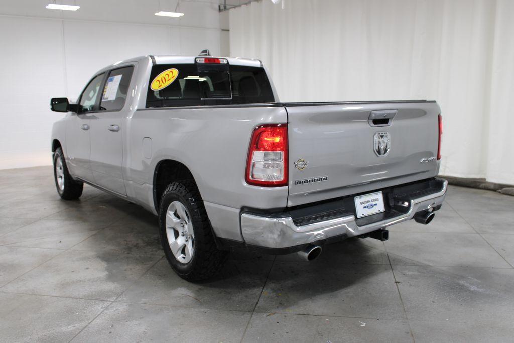 used 2022 Ram 1500 car, priced at $31,788
