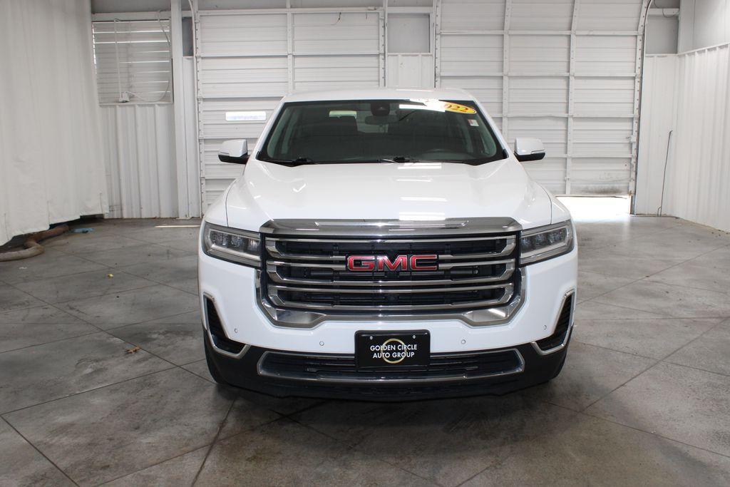 used 2022 GMC Acadia car, priced at $21,898