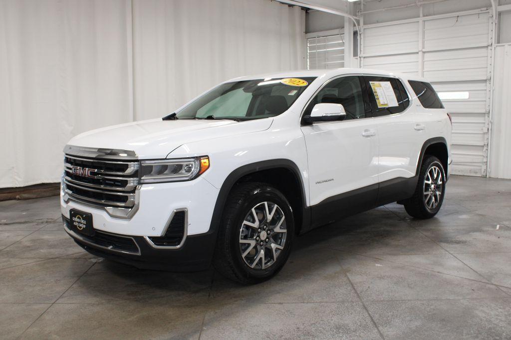 used 2022 GMC Acadia car, priced at $21,898