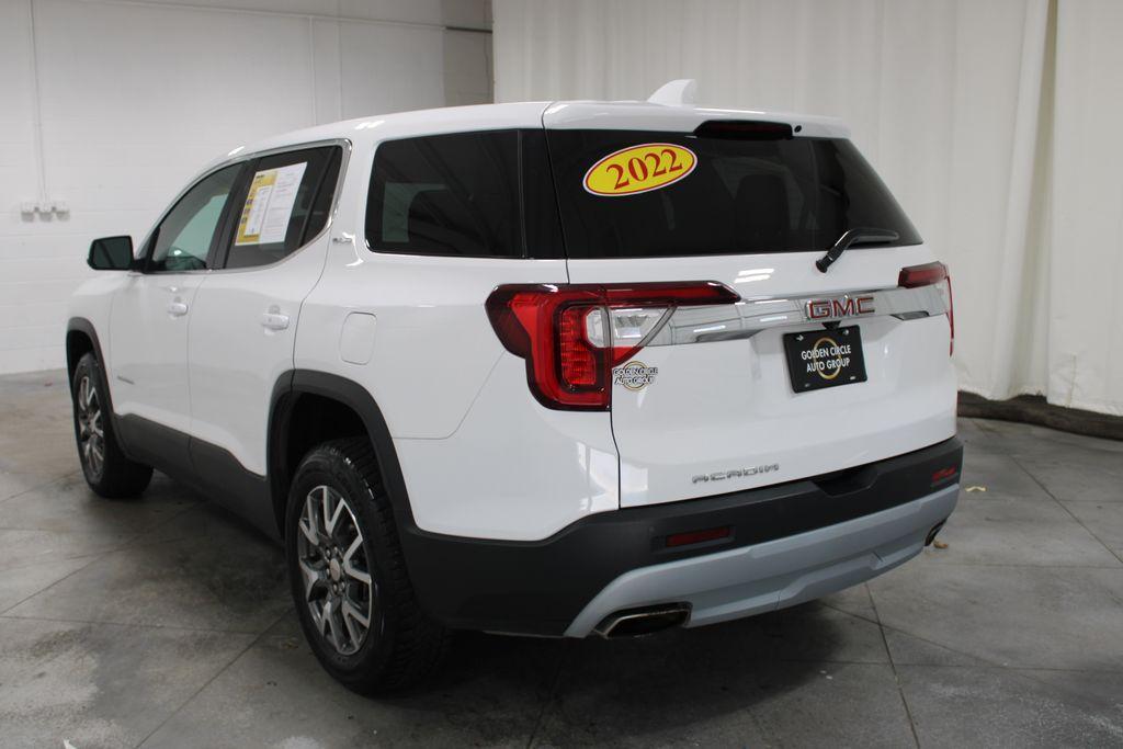 used 2022 GMC Acadia car, priced at $21,898
